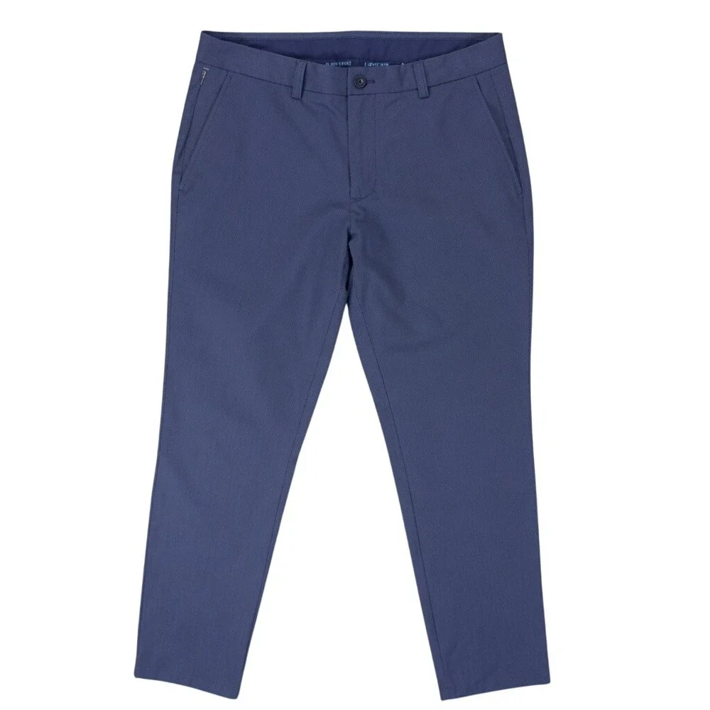 Vineyard Vines On-The-Go Pant Mens 32x30 Blue Tech Stretch Chino Trousers OTG